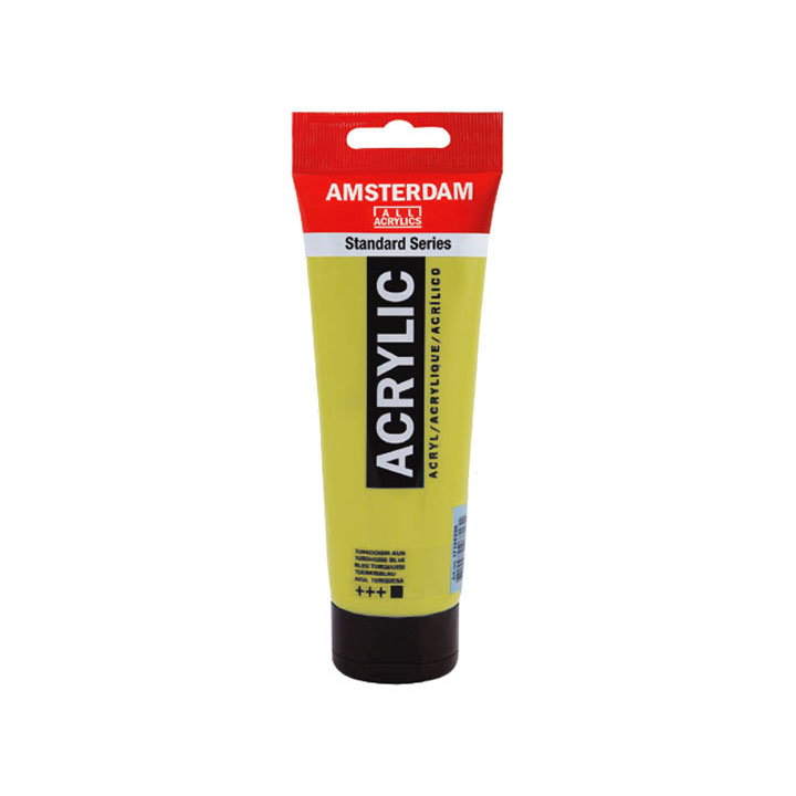 Ακρυλικο χρωμα Amsterdam Standart Series 120 ml - 275 Primary Yellow