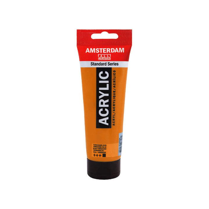Ακρυλικο χρωμα Amsterdam Standart Series 120 ml - 276 Azo Orange