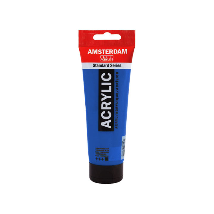 Ακρυλικο χρωμα Amsterdam Standart Series 120 ml - 504 Ultramarine
