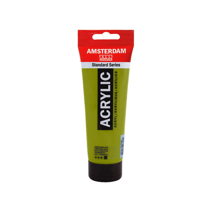 Ακρυλικο χρωμα Amsterdam Standart Series 120 ml - 622 Olive Green D