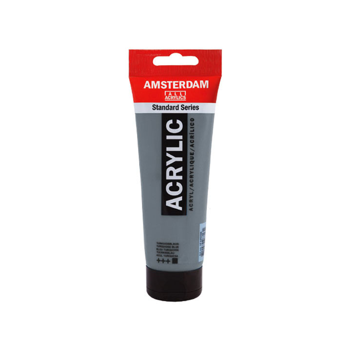 Ακρυλικο χρωμα Amsterdam Standart Series 120 ml - 710 Natural Grey