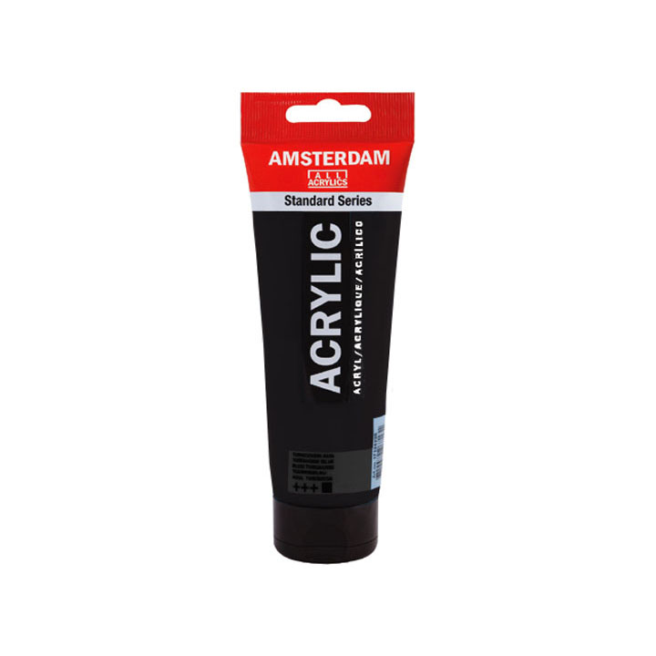 Ακρυλικο χρωμα Amsterdam Standart Series 120 ml - 735 Oxide Black