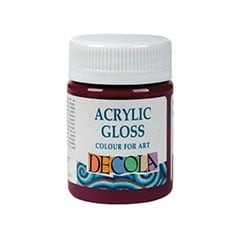 Aκρυλικό χρώμα γυαλιστερό Decola 56 ml | Yellow Light