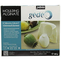 Αλγινική σκόνη  χύτευσης Pebeo Gedeo 500 g
