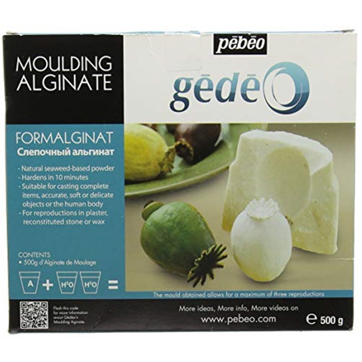 Αλγινική σκόνη  χύτευσης Pebeo Gedeo 500 g
