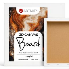 ARTMIE 3D καμβάς καλλιτέχνη σε χαρτόνι | Διάφορα μεγέθη