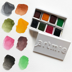 ARTMIE Σετ ακουαρέλας Solo Goya - 8 τεμαχίων - Ο κήπος της γιαγιάς