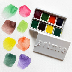 ARTMIE Σετ ακουαρέλας Solo Goya - Ανοιξιάτικη καταιγίδα