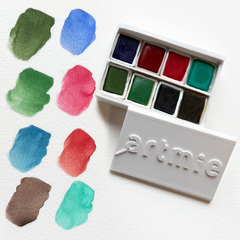 ARTMIE Σετ ακουαρέλας Solo Goya - Rain Rose