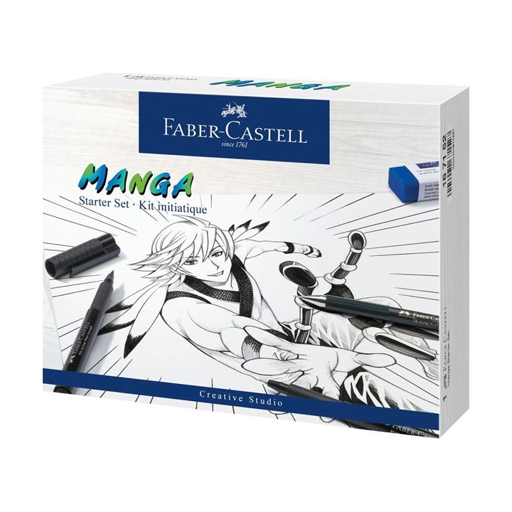 Αρχικό σετ για Manga κόμικς Faber-Castell