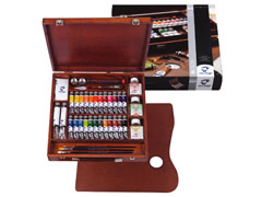 Βαλιτσακι/ Χρώματα λαδιου Van Gogh Expert BOX