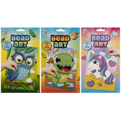BEAD ART Σετ 24 × 20 cm | Διαλεγμένα σχέδια