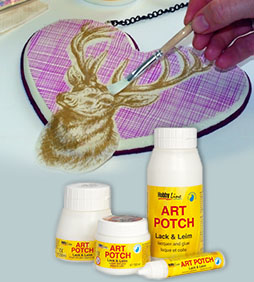 Βερνικι και κολλα HOBBY Line ART POTCH Varnish & Glue - 150 ml - 250 ml