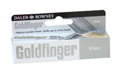 Goldfinger - silver Daler - Rovney