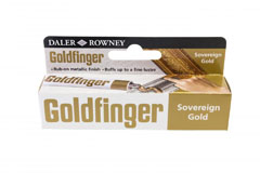 Goldfinger - sovereing gold Daler - Rowney 