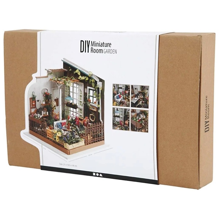 Δημιουργικό σετ | Κήπος μινιατούρα