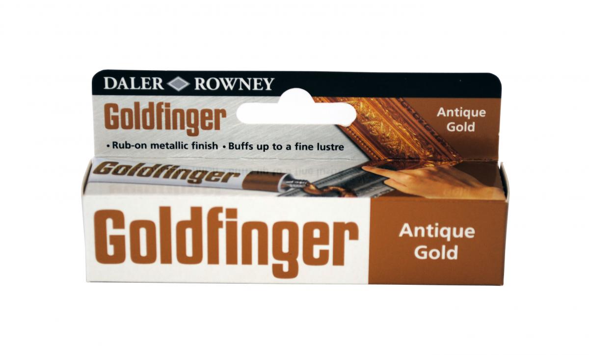 DR goldfinger παστα παλιοποιησης - antique gold