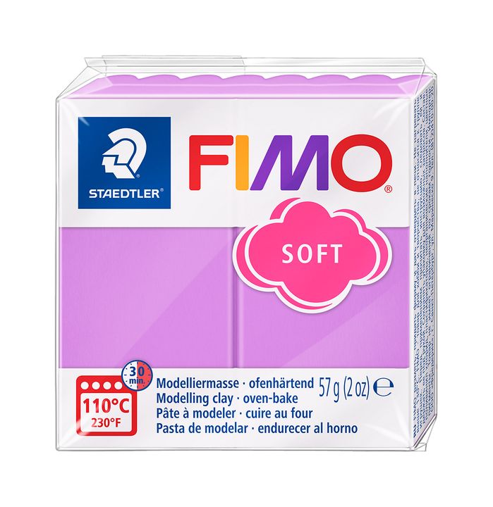 FIMO μαλακός πολυμερής πηλός 57g | Διάφορες αποχρώσεις