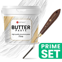 Fine Relief Paste και σετ σπάτουλας τέχνης