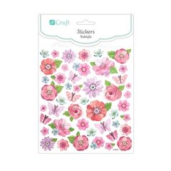 Floral αυτοκόλλητα