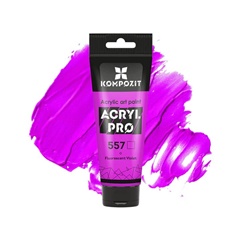Φθορίζον ακρυλικό χρώμα ACRYL PRO ART Composite 75 ml | διαφορετικές αποχρώσεις