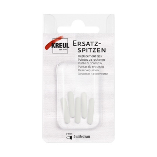 Ανταλλακτικές μύτες για KREUL /medium 2 - 4 mm