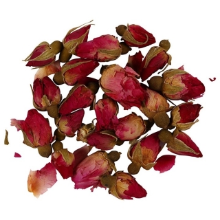 Αποξηραμένα λουλούδια - μπουμπούκια τριαντάφυλλου - 15 γρ