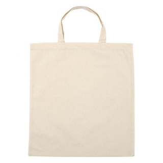 Βαμβακερή τσάντα για ψώνια - 5 κομμάτια