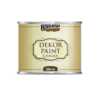 Διακοσμητικό χρώμα κιμωλίας Chalky Pentart 500 ml- διαλέξτε απόχρωση