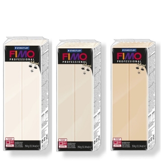 Επαγγελματική πάστα για κούκλες FIMO - διάφορες αποχρώσεις