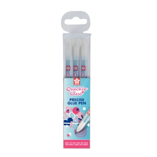 Μαρκαδόρος με κόλλα Sakura Quickie glue - 3 τεμάχεια