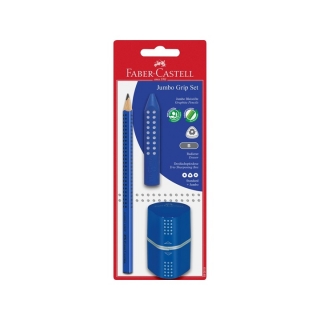 Μολύβι  Faber-Castell Jumbo Grip set