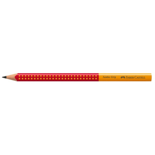 Μολύβι γραφίτη Faber -Castell Jumbo Grip - διάφορα χρώματα