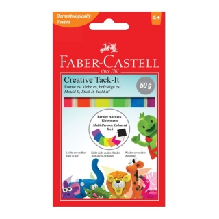 Πάστα κόλλησης Faber Castell Tack-It 50 g