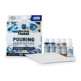 Pebeo σετ Pouring experiences Discovery kit