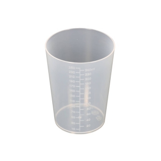 Πλαστικό κύπελλο μέτρησης  Pentart - 250 ml