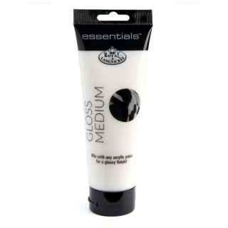 Royal & Langnickel Γυαλιστερό ακρυλικό μέσο 250 ml