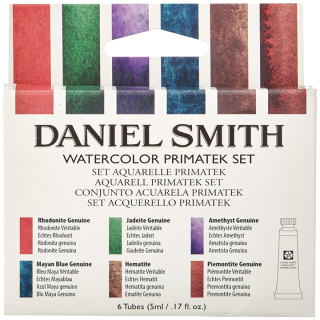 Σετ χρωμάτων ακουαρέλας Daniel Smith PRIMATEK / 6x5ml
