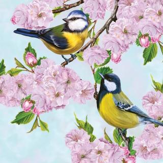 Χαροτοπετσετες για ντεκουπάζ its on Cherry Blossom Twig - 1 τεμ