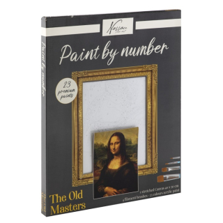 Ζωγραφική με αριθμούς Nassau Mona Lisa