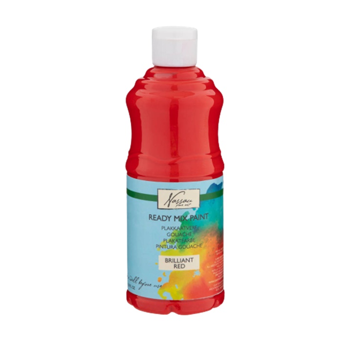 Γκουάς χρώμα  Nassau - 500 ml - διάφορες αποχρώσεις