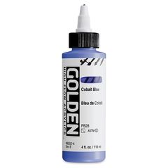 GOLDEN Ακρυλικό χρώμα υψηλής ροής 118 ml | 8502 Cobalt Blue