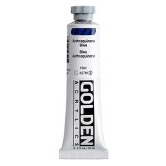 GOLDEN βαριά ακρυλική μπογιά 148 ml | 1005 anthracite blue