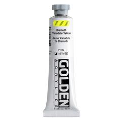GOLDEN βαριά ακρυλική μπογιά 59 ml | 1007 bismuth vanadate yellow