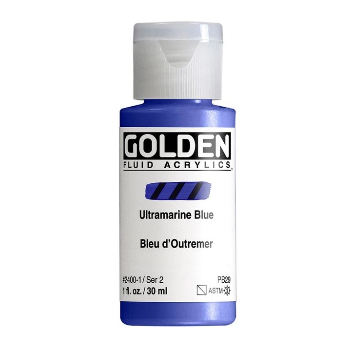 GOLDEN Fluid Acrylic Paint 30 ml | Διάφορα χρώματα