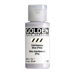 GOLDEN Fluid ακρυλικό χρώμα | 2465 blue