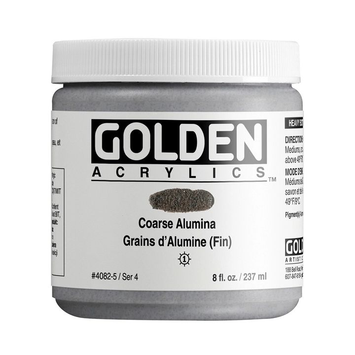 GOLDEN Heavy Body Coarse Alumina Acrylic Paint 118 ml | Διάφορες αποχρώσεις | Διάφορα χρώματα