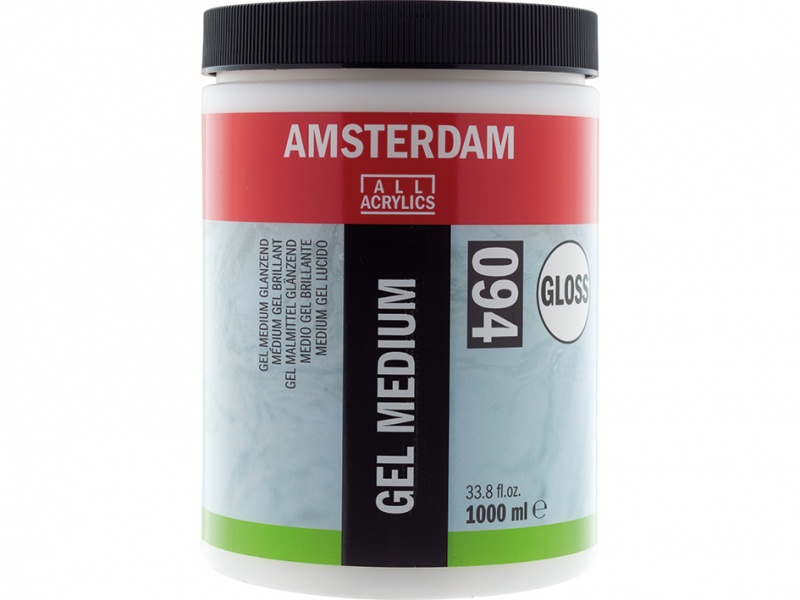 Γυαλιστερο medium gel AMSTERDAM 1000ml
