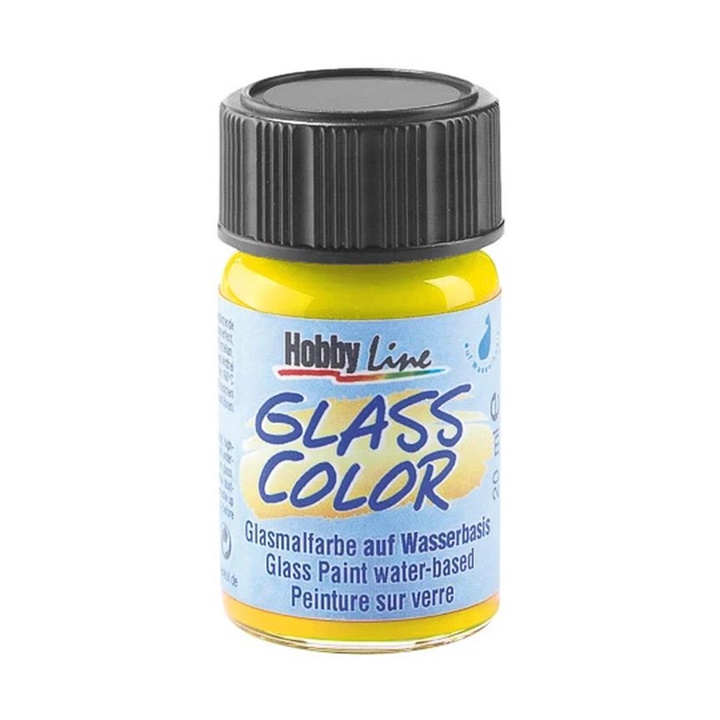 Γυάλινα χρώματα KREUL 20 ml | Lemon