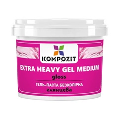 Γυαλιστερό Gel Medium από την Kompozit | Διάφοροι τόμοι
